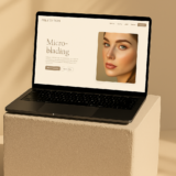 Création site vitrine one-page