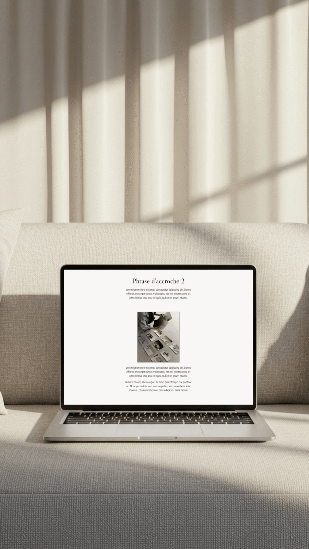 Template de site WordPress - HAVEN – Image 2